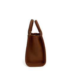 Borsa a mano SAINT BARTH VANITY MINI - Leather Cuoio 00532I