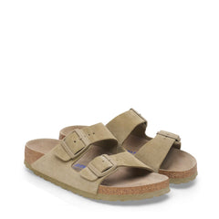 Ciabatta BIRKENSTOCK Arizona Suede 1019088 - Faded Khaki
