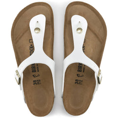 Ciabatta Birkenstock 1005299 Gizeh Birko Flor White
