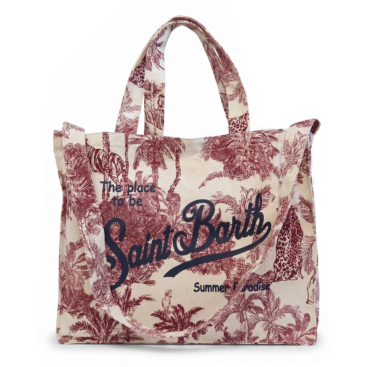 Borsa a spalla SAINT BARTH ESSENTIAL 09110L - Jungle Oceania