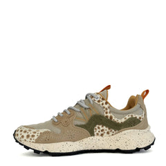 Sneaker FLOWER MOUNTAIN YAMANO 3 U - Beige/Cognac/Brown