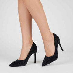 Décolleté FRANCESCO MILANO A10-01G - Nero