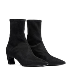 Stivaletto ASH VIVA - Stretch Suede Black