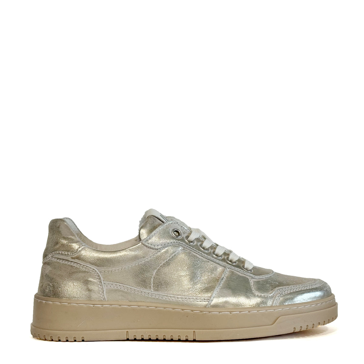 Sneaker OVYE' Dubai - Laminato Platino