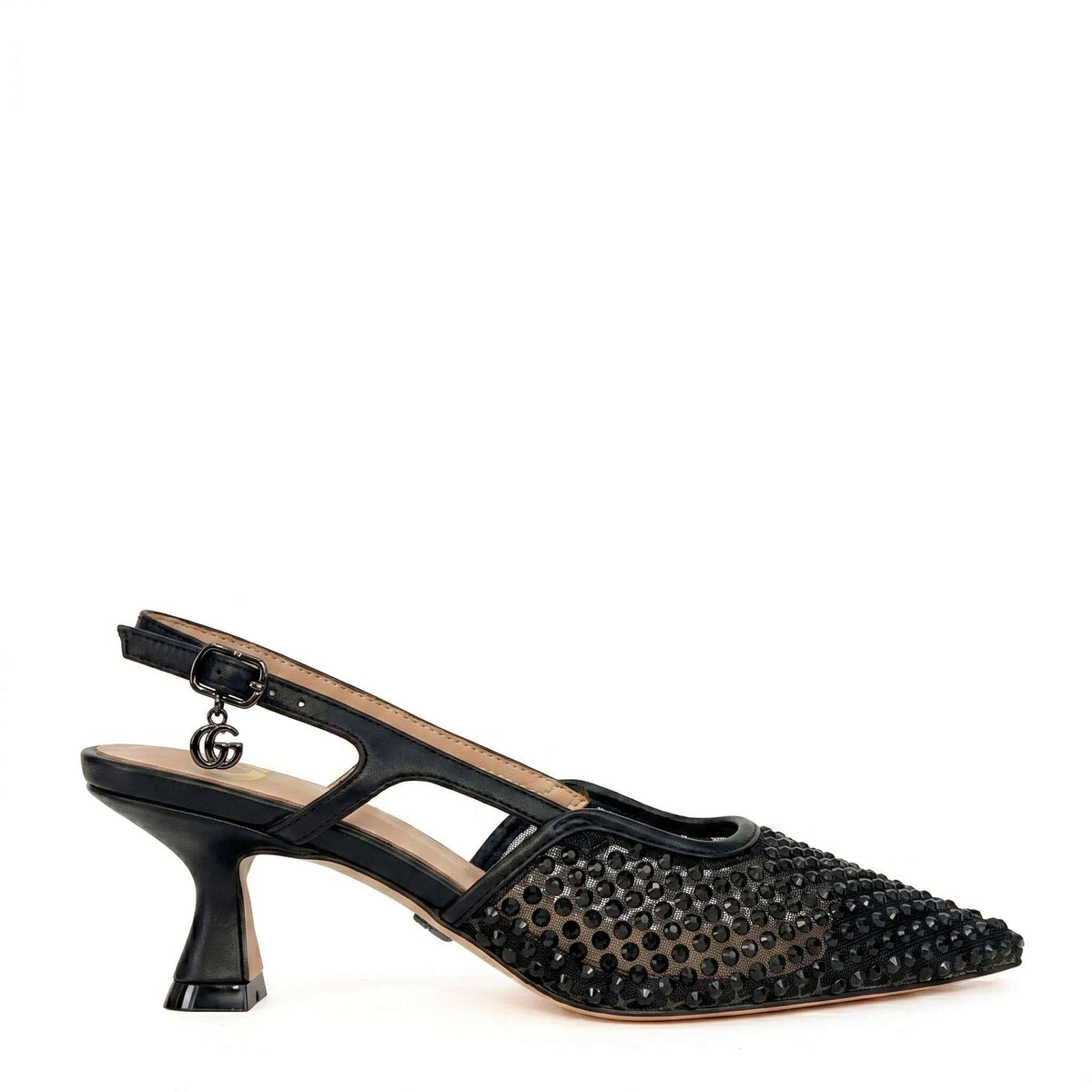 Décolleté GOLD&GOLD GD397 - Nero
