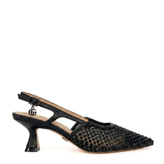 Décolleté GOLD&GOLD GD397 - Nero