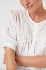 Camicia ARTLOVE Danielle - Cream