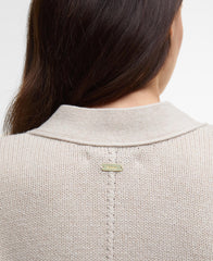 Cardigan Faye BARBOUR LKN1681 ST53 - Oatmeal
