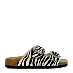 Ciabatta FRANCESCO MILANO J17-02M - Zebrato