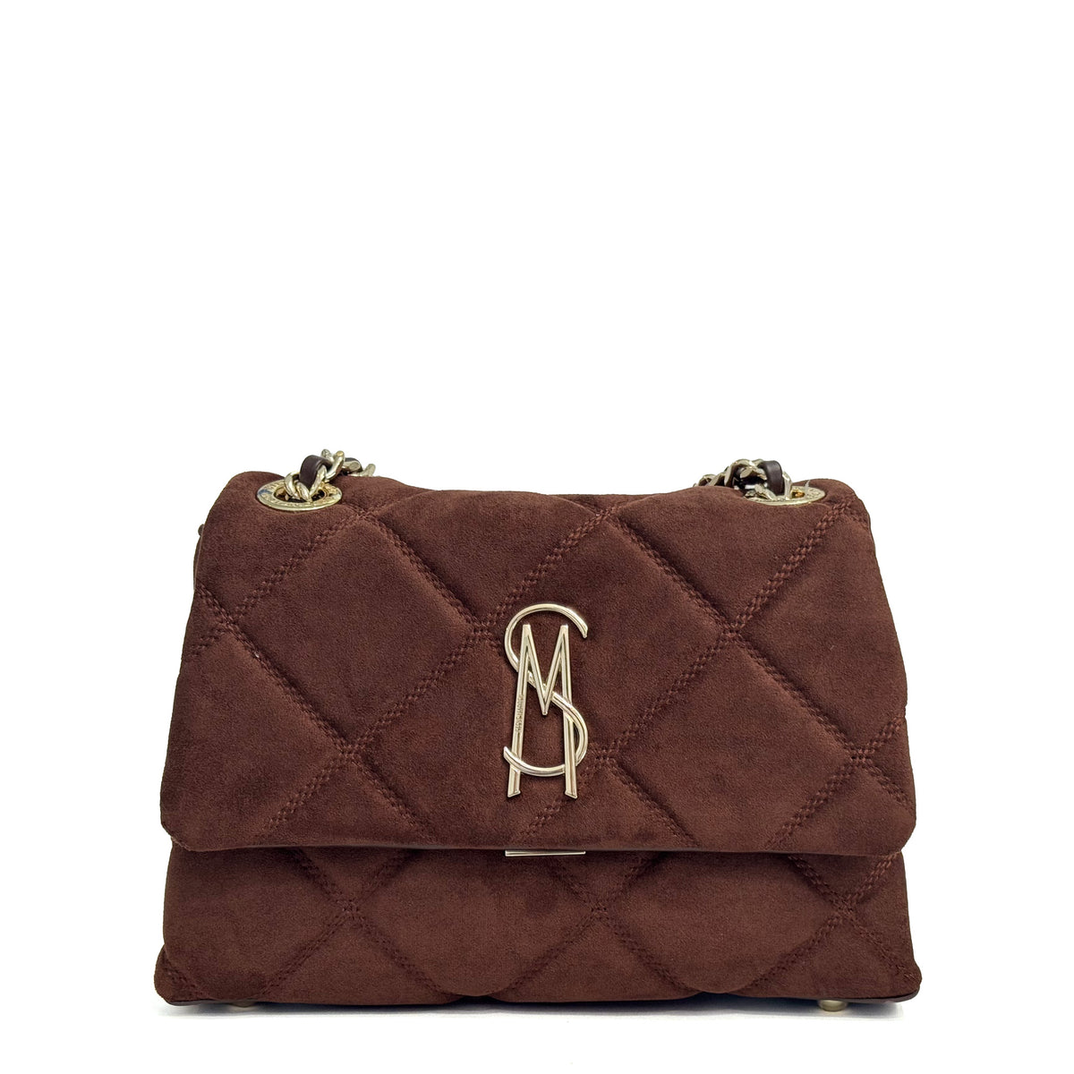 Borsa a spalla STEVE MADDEN BVOLT Brn/Gold