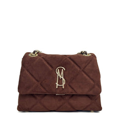 Borsa a spalla STEVE MADDEN BVOLT Brn/Gold