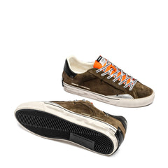 Sneaker CRIME LONDON DECONSTRUCTED 11030 - Marrone