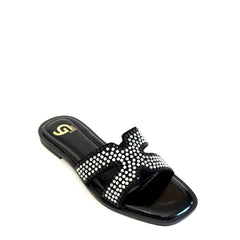 Ciabattina GOLD&GOLD FL278 - Nero