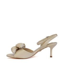 Sandalo con tacco GOLD&GOLD FG02 - Nude