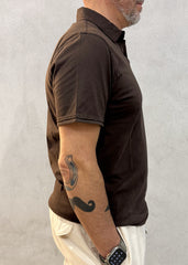 Polo Hampton BLEEKER 2003 Jersey - Brown