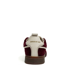 Sneaker GARDEN OF GOD Earth Hairy Suede - Prugna