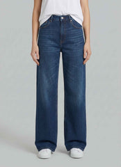 Jeans THE NIM EMMA Woman - Soft Dark Blue