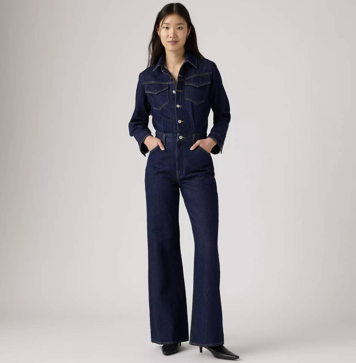 Jumpsuit LEVI'S Western A8647-0006 - Reign Of The Rinse