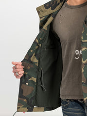 Giubbotto ALPHA INDUSTRIES Studio M-65 Camo Field Jacket - Camo