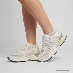NEW BALANCE U9060WHT sneaker - Sea Salt/White