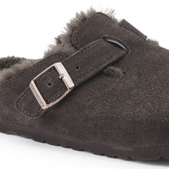 Ciabatta BIRKENSTOCK Boston Shearling 1020529 - Mocca