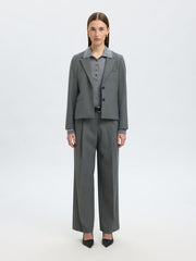 Giacca monopetto SELECTED 16098162 - Medium Grey Melange