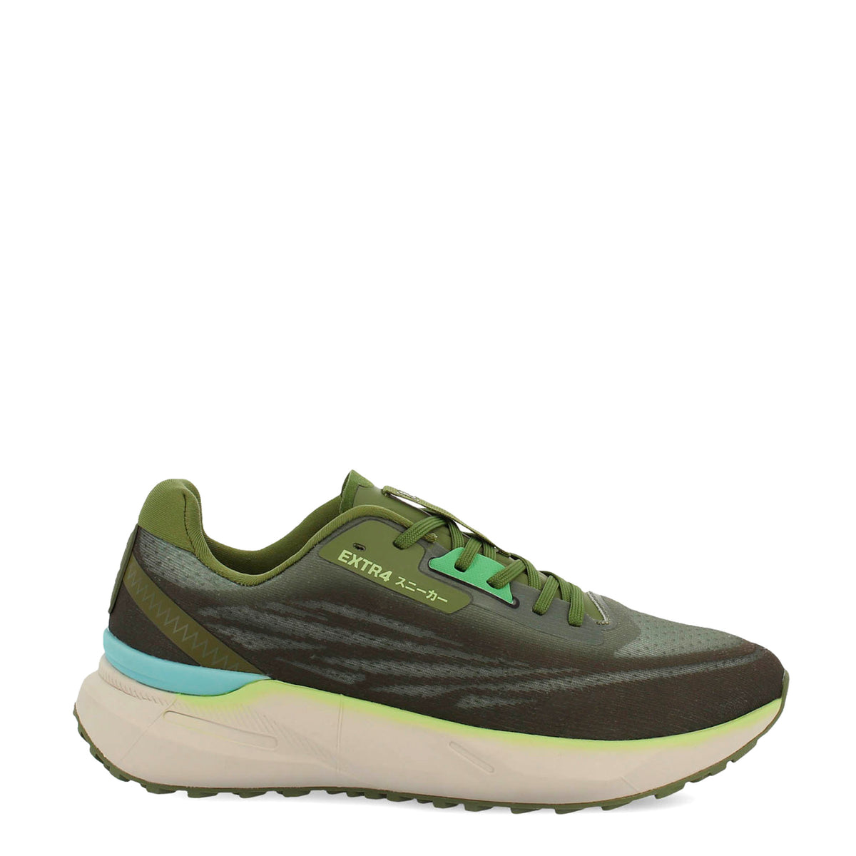 Sneaker EXTR4 U-KAIZEN 1202122 - Verde militare