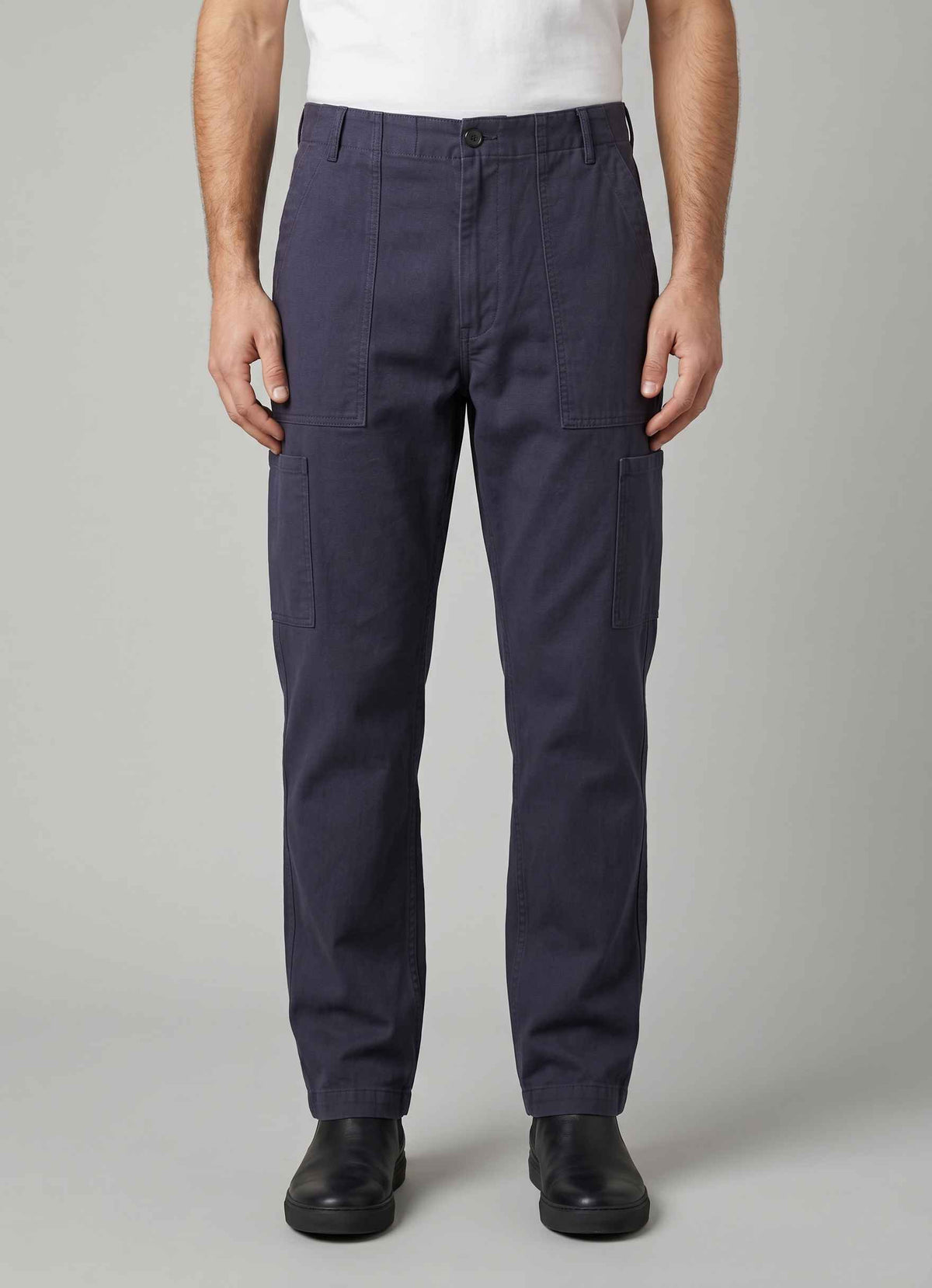 Pantalone FORNITURE CIVILI Fatigue - Blu Navy