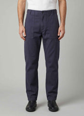 Pantalone FORNITURE CIVILI Fatigue - Blu Navy