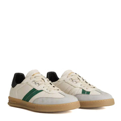 Sneaker WOOLRICH Doubleu Nabuck - Grigio/White