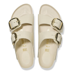 Ciabatta BIRKENSTOCK Arizona Big Buckle 1026128 - HIgh-Shine Ecru