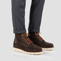 SEBAGO Tala Mid Suede ankle boot 76111SW - Dark Brown