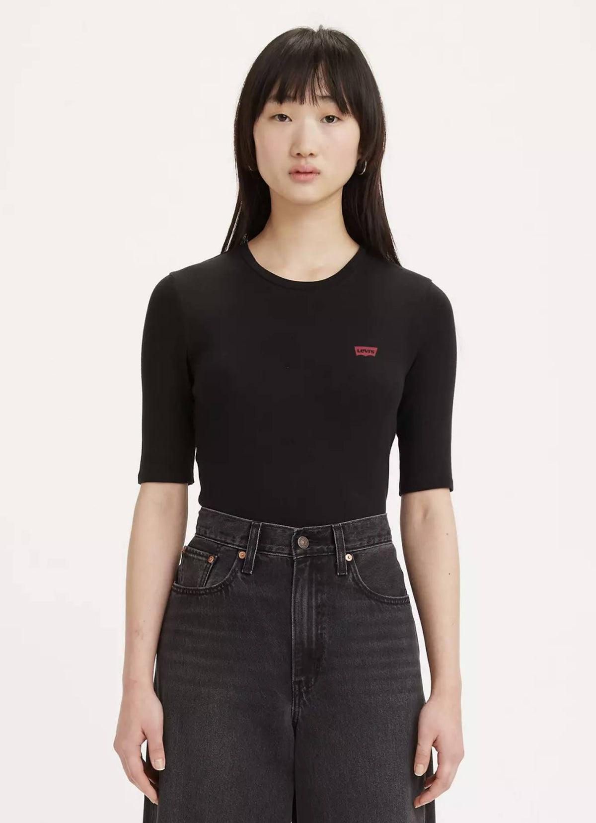 Luca Slim LEVI'S T-shirt A338800030 - Caviar