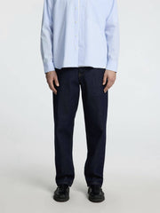 Jeans Loose fit SELECTED 16098203 - Dark Blue denim