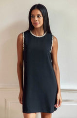 Abito corto LA PETIT ETOILE RISSEL - Nero