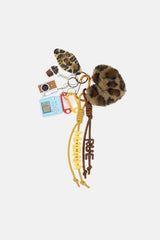 Portachiavi RUE MADAM RM CHARM FW - Feline