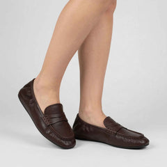 Mocassino MISS OLIVIA ILA - Cervo Coffee