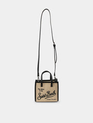 Borsa a mano SAINT BARTH VIVIAN MINI STRAW - 00792F