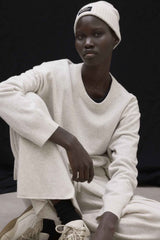 Maglione ECOALF COSMOS - Bone Melange