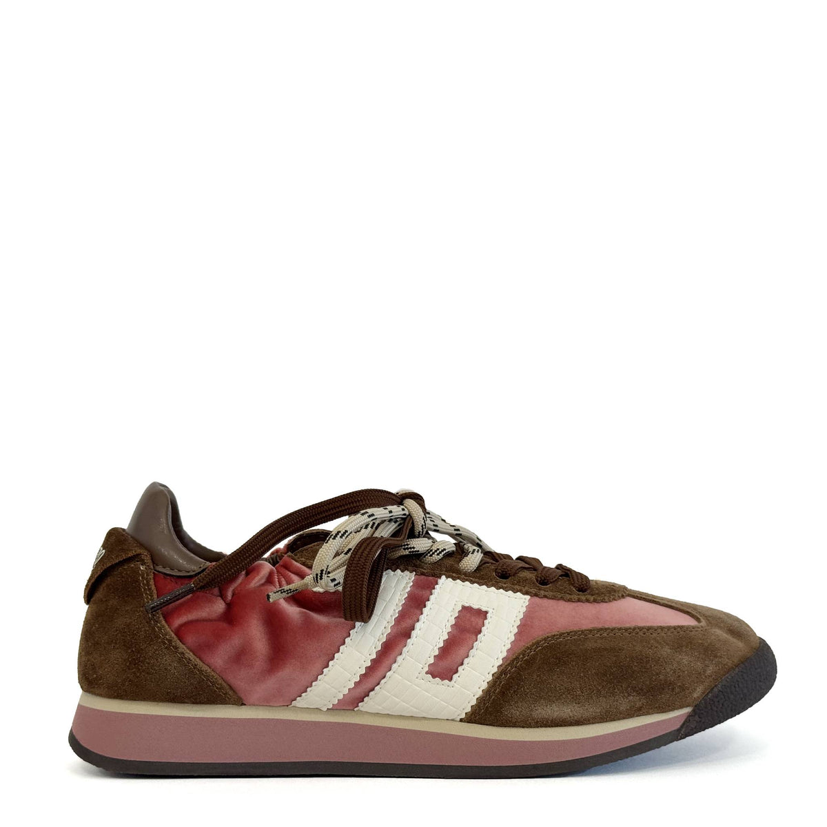 Sneaker BACK 70 ROCKET V102 - Velvet Fard/Light Beige