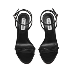 Sandalo con tacco STEVE MADDEN JYPSEY - Black Satin