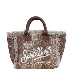 Borsa SAINT BARTH COLETTE - Snake Skin 11 06420H