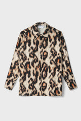 Camicia in raso GAELLE PARIS GAABW06773 - Maculato