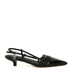 Slingback GOLD&GOLD GP932 - Nero