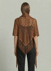 Scialle lurex AKEP 13030 - Oro