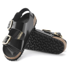 Birkenstock Milano Big Buckle Sandal 1024211 - Black