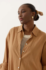 Camicia ARTLOVE YERINA - Caramel