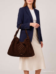 Borsa LA CARRIE METROPOLIS 162P-TX-476 - Brown