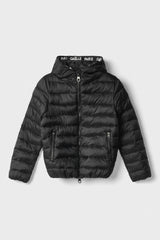 Piumino con cappuccio GAELLE PARIS GAABW06501 - Nero