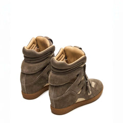 Sneaker STEVE MADDEN MAVIS - Taupe Suede